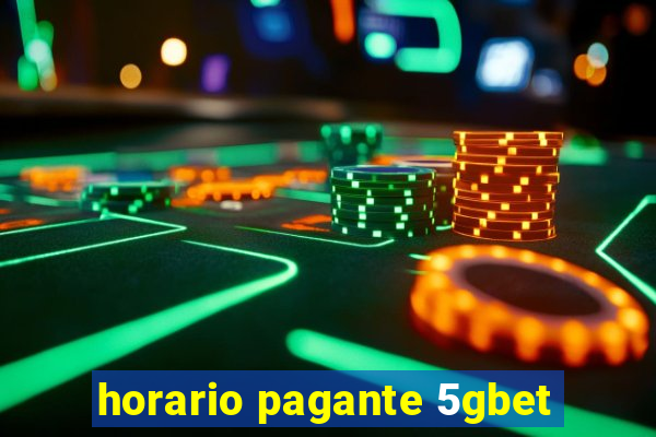 horario pagante 5gbet